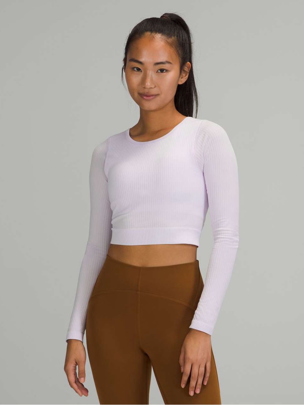 Lululemon Ebb to Street Long Sleeve
Lavender Dew Size 2
